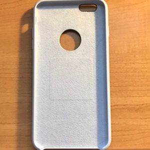 Baby blue 6s plus phone case